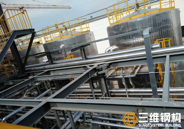 行業(yè)鋼結(jié)構(gòu)平臺加工