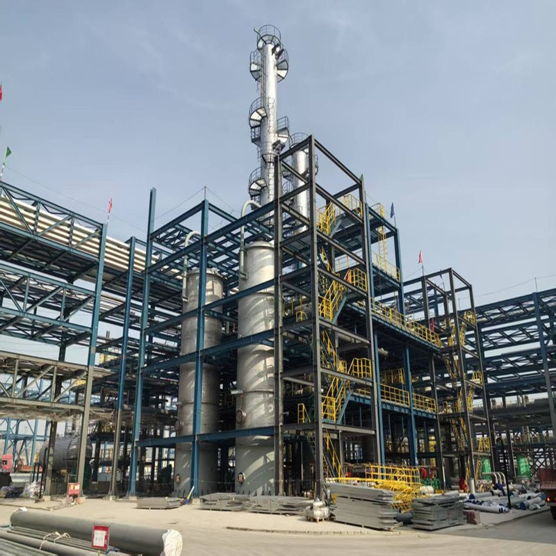 化工廠(chǎng)設(shè)備框架平臺(tái)